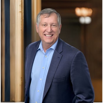 Portrait of Loyd Robbins, Principal Broker